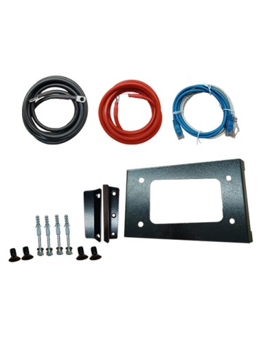 Connection kit between Weco 5k3 XP batteries and between batteries and inverter