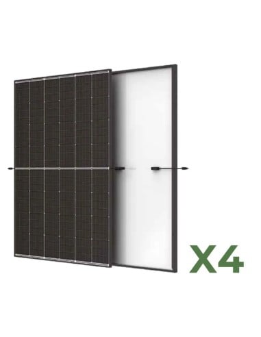 Set 4 TRINASOLAR Vertex S+ 435W Gesamt 1740W Mono Photovoltaik-Solarmodul