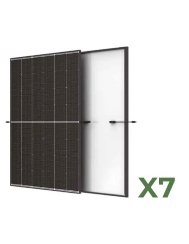 Set 7 TRINASOLAR Vertex S+ 435W Gesamt 3045W Mono Photovoltaik-Solarmodul