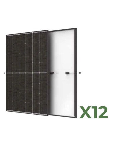 Set de 12 paneles solar fotovoltaico 435W total 5220W mono TRINASOLAR Vertex S+