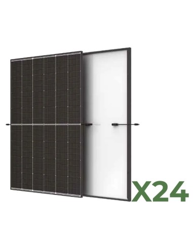 Set 24 TRINASOLAR Vertex S+ 435W Gesamt 10440W Mono Photovoltaik-Solarmodul