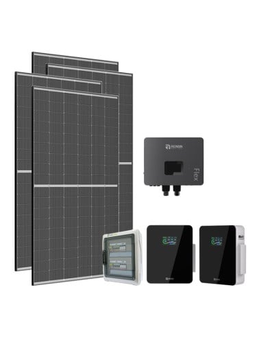 Einphasiges Off-Grid-Photovoltaik-Kit 5220W Renon Power 6kW Xcellent 10.24kWh