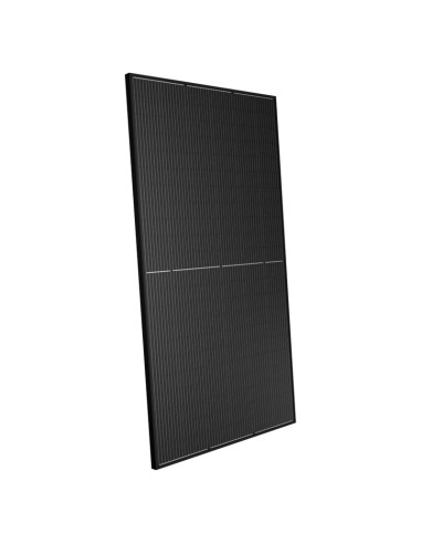 Panel solar fotovoltaico monocristalino Peimar Full Black de 500W media célula