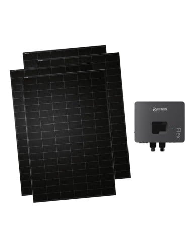 Einphasiges Photovoltaik-Kit 6020W Wechselrichter Renon Power 6kW mit Netzwerk