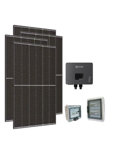 Kit photovoltaïque monophasé onduleur 7200W Renon Power 6kW entrée zéro