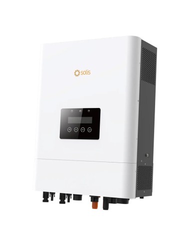 Off-Grid single phase inverter 5kW Solis S6 EO1P5K 1 MPPT photovoltaic