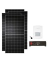 Serie Pro: vendita online Kit fotovoltaico monofase 4130W PRO inverter Solis 3.6kW Dyness A48100 4.8kWh