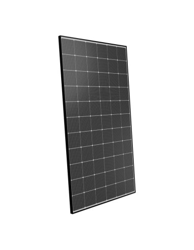 Peimar 505W monocrystalline photovoltaic solar panel Made in Italy black frame