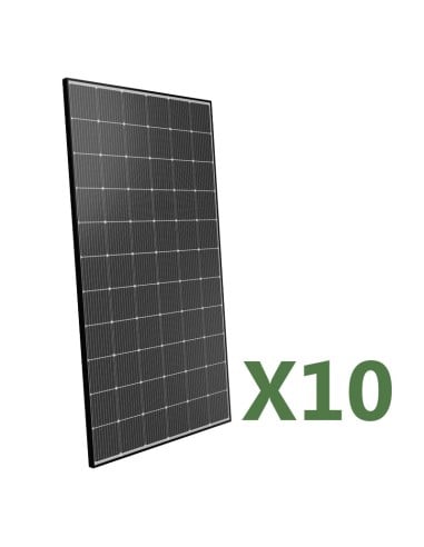 Set 10 panneaux photovoltaïque 505W total 5050W mono Peimar Made in Italy