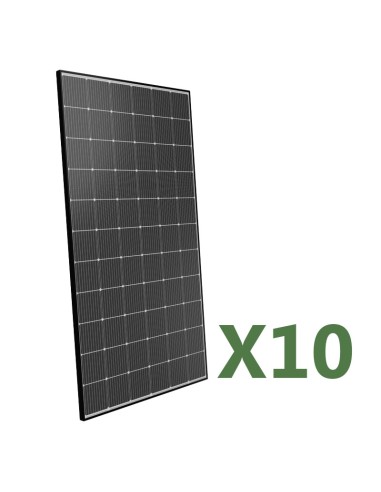 Set de 10 paneles solar fotovoltaico 505W total 5050W mono Peimar Made in Italy