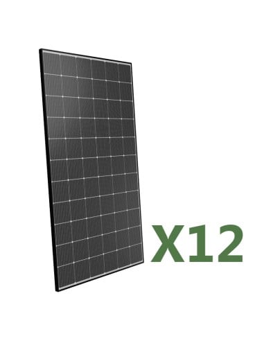 Set pannelli fotovoltaici: vendita online Set di 12 pannelli solari fotovoltaici 505W tot. 6060W mono Peimar Made in Italy