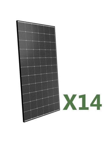 Set 14 panneaux photovoltaïque 505W total 7070W mono Peimar Made in Italy