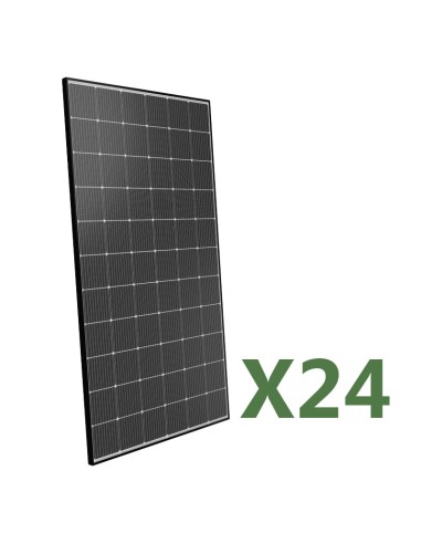 Set 24 panneaux photovoltaïque 505W total 12120W mono Peimar Made in Italy