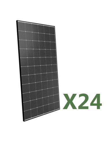 Set of 24 Peimar 505W total 12120W mono photovoltaic solar panel Made in Italy