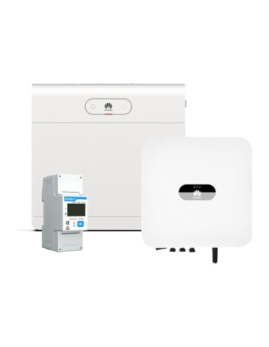 Single-phase storage system 3kW Huawei inverter 7kWh LUNA2000 lithium battery