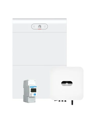 Single-phase storage system 3.6kW Huawei inverter 14kWh LUNA2000 lithium battery