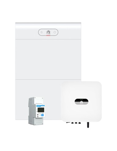 Système stockage monophasé onduleur Huawei 3.6kW batterie lithium LUNA2000 14kWh