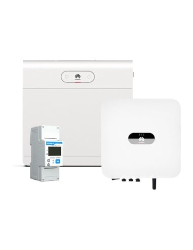 Single-phase storage system 4kW Huawei inverter 7kWh LUNA2000 lithium battery