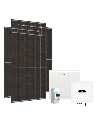 Einphasiger Photovoltaik-Kit 3150W-inverter Huawei 3kW lithium LUNA2000 7kWh