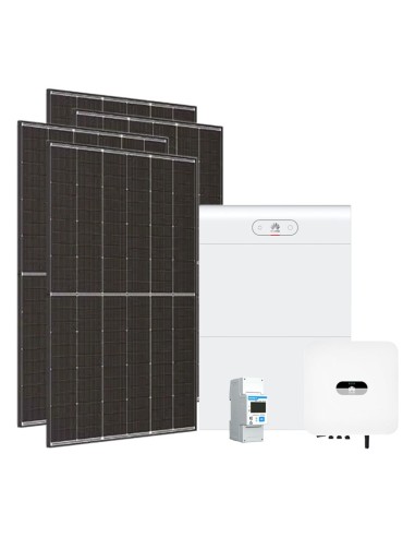 Serie Pro: vendita online Kit fotovoltaico monofase 3150W inverter Huawei 3kW litio LUNA2000 14kWh