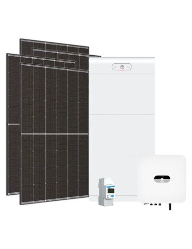 Einphasiger Photovoltaik-Kit 4950W-inverter Huawei 4.6kW lithium LUNA2000 21kWh