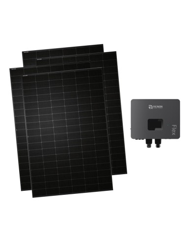 Einphasiges Photovoltaik-Kit 6880W Renon Power 6kW für Akkumulation