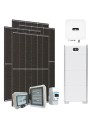 Serie Plus: vendita online Kit fotovoltaico monofase 5400W Plus inverter Huawei 5kW litio LUNA2000 15kWh