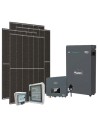 Serie Plus: vendita online Kit fotovoltaico monofase 3600W Plus Zucchetti 3kW litio LV ZSX5000 S 5.1kWh