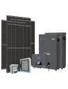 Serie Plus: vendita online Kit fotovoltaico monofase 4050W Plus Zucchetti 3.6kW litio LV ZSX5000 S 10.2kWh