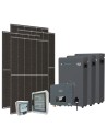 Serie Plus: vendita online Kit fotovoltaico monofase 4500W Plus Zucchetti 4kW litio LV ZSX5000 S 15.3kWh