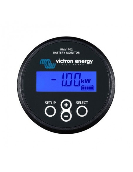 Monitoring System for Batteries BMV-702 Black Victron Energy