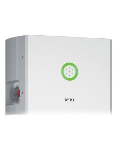 Saj: vendita online Inverter ibrido monofase SAJ 3kW ALL IN ONE doppio MPPT accumulo fotovoltaico