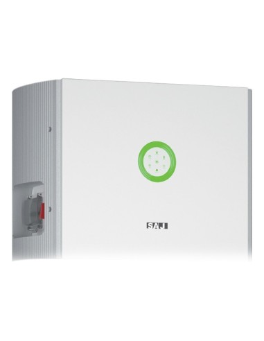 Saj: vendita online Inverter ibrido monofase SAJ 4kW ALL IN ONE doppio MPPT accumulo fotovoltaico