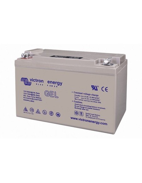 GEL Deep Cycle Battery 66Ah 12V Victron Energy Photovoltaic Nautical Camper