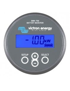 ictron Energy Smart Battery Monitor BMV-712 Integrated Bluetooth Grey bazel  (BAM030712000R)