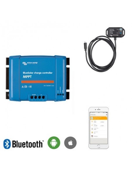 Adaptateur bluetooth pour régulateur solaire MPPT Compact